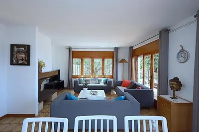 Zona de estar de Villa Majestic