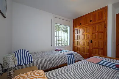 Cama o camas de una habitación en Villa Majestic