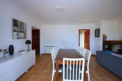 Zona de estar de Villa Majestic