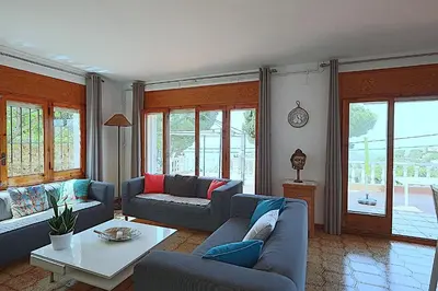 Zona de estar de Villa Majestic