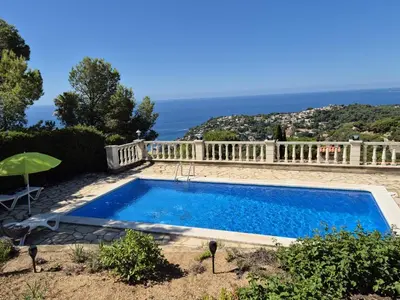 Piscina en o cerca de Villa Majestic