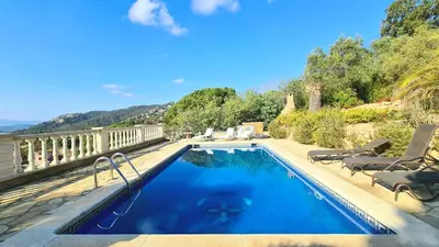 Piscina en o cerca de Villa Majestic
