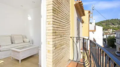 Un balcón o terraza de 1Pele 2 - Llafranc