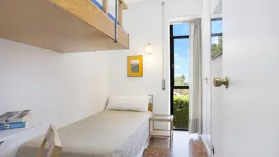 Cama o camas de una habitación en 1Pin01 Calella de Palafrugell
