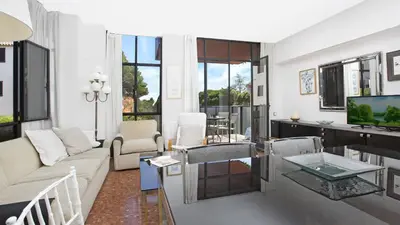 Zona de estar de 1Pin01 Calella de Palafrugell