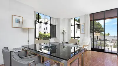 Zona de estar de 1Pin01 Calella de Palafrugell