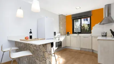 Una cocina o zona de cocina en 2Pon01 - Lloret de Mar