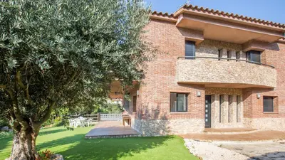 Edificio en el que se encuentra la villa