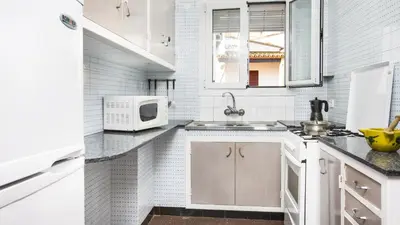 Una cocina o zona de cocina en 1Prun01 Llafranc