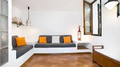 Zona de estar de 1Rosam01 Llafranc