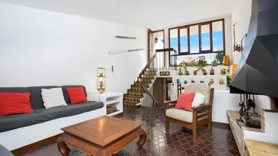 Zona de estar de 1Rosam01 Llafranc