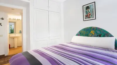 Cama o camas de una habitación en Apartment Sabin - Llafranc