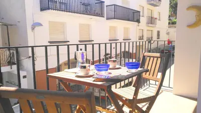 Un balcón o terraza de Apartment Sabin - Llafranc