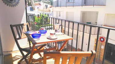 Un balcón o terraza de Apartment Sabin - Llafranc