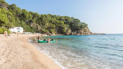 Plano de Villa Crisa - Lloret de Mar