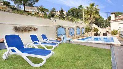 Plano de Villa Crisa - Lloret de Mar