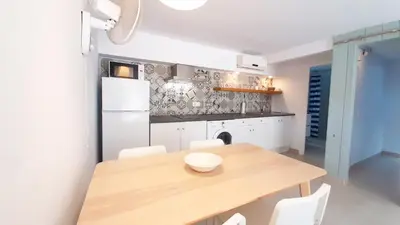 Una cocina o zona de cocina en 1Greg01
