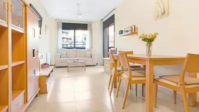 Zona de estar de Apartment StaCris2 - Lloret de Mar