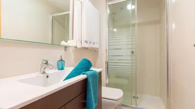 Un baño de Apartment Sta Rosa1 - Llafranc