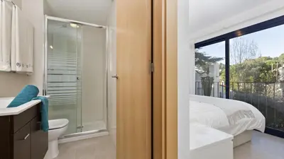Un baño de Apartment Sta Rosa1 - Llafranc