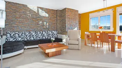 Zona de estar de Villa Sote - Lloret de Mar