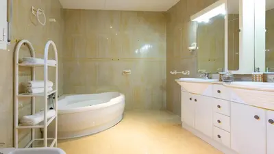 Un baño de Villa Sote - Lloret de Mar
