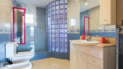 Un baño de Villa Sote - Lloret de Mar