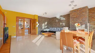 Zona de estar de Villa Sote - Lloret de Mar