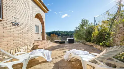 Plano de Villa Sote - Lloret de Mar