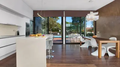 Zona de estar de Villa Casta - Lloret de Mar