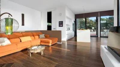 Zona de estar de Villa Casta - Lloret de Mar