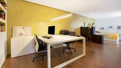 Una televisión o centro de entretenimiento en Villa Casta - Lloret de Mar