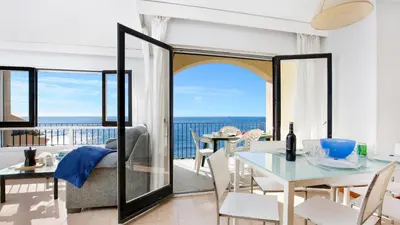 Plano de Apartment Cand 2 - Calella de Palafrugell