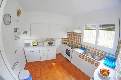 Una cocina o zona de cocina en 1Mass01