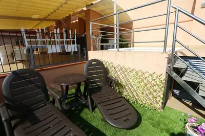 Plano de Royal Inn Aparthotel