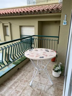 Un balcón o terraza de Rancho Suizo 852