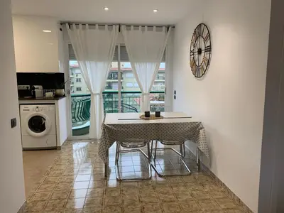 Una cocina o zona de cocina en Rancho Suizo 852