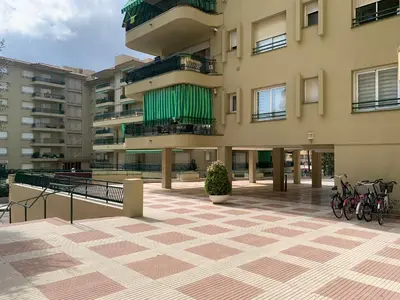Edificio en el que se encuentra el apartamento