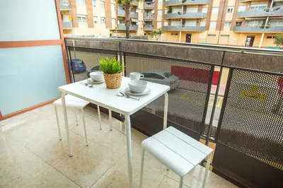 Plano de AL29 Apartamento playa Fenals