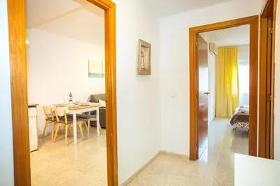 Plano de AL29 Apartamento playa Fenals