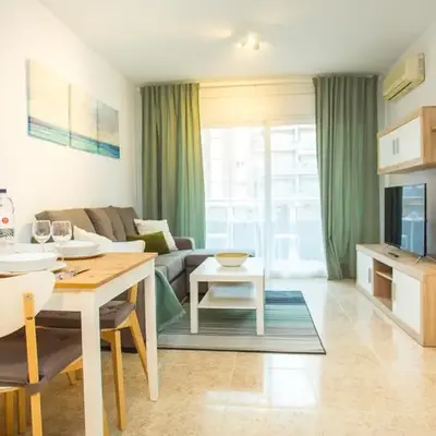 AL29 Apartamento playa Fenals