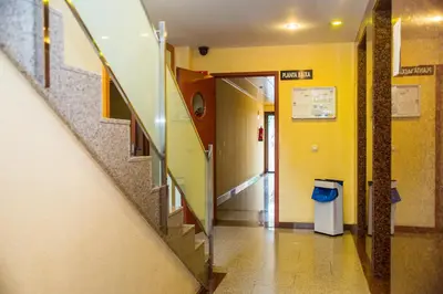 Plano de AL33 - Apartamento coqueto a 200 m de la playa