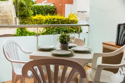 Plano de AL33 - Apartamento coqueto a 200 m de la playa