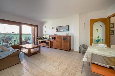 Zona de estar de BN-3 CALELLA DE PALAFRUGELL 6 Pax