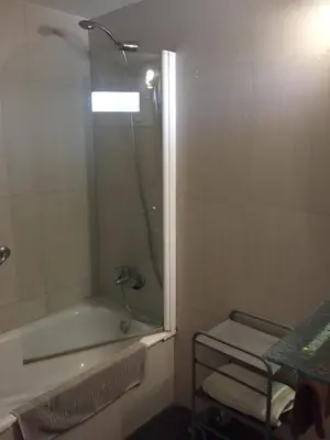 Un baño de Valentina Platja