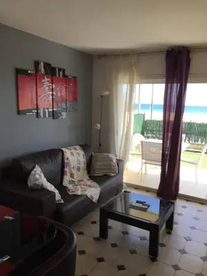 Zona de estar de Valentina Platja