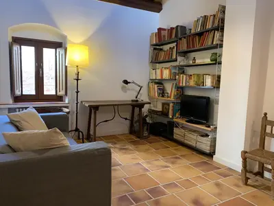 Biblioteca en la casa o chalet