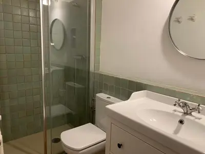Un baño de Lovely Centric House Palamós