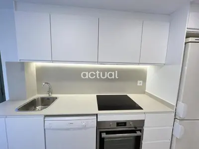 Una cocina o zona de cocina en Super Beach 1