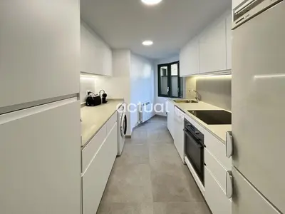 Una cocina o zona de cocina en Super Beach 1
